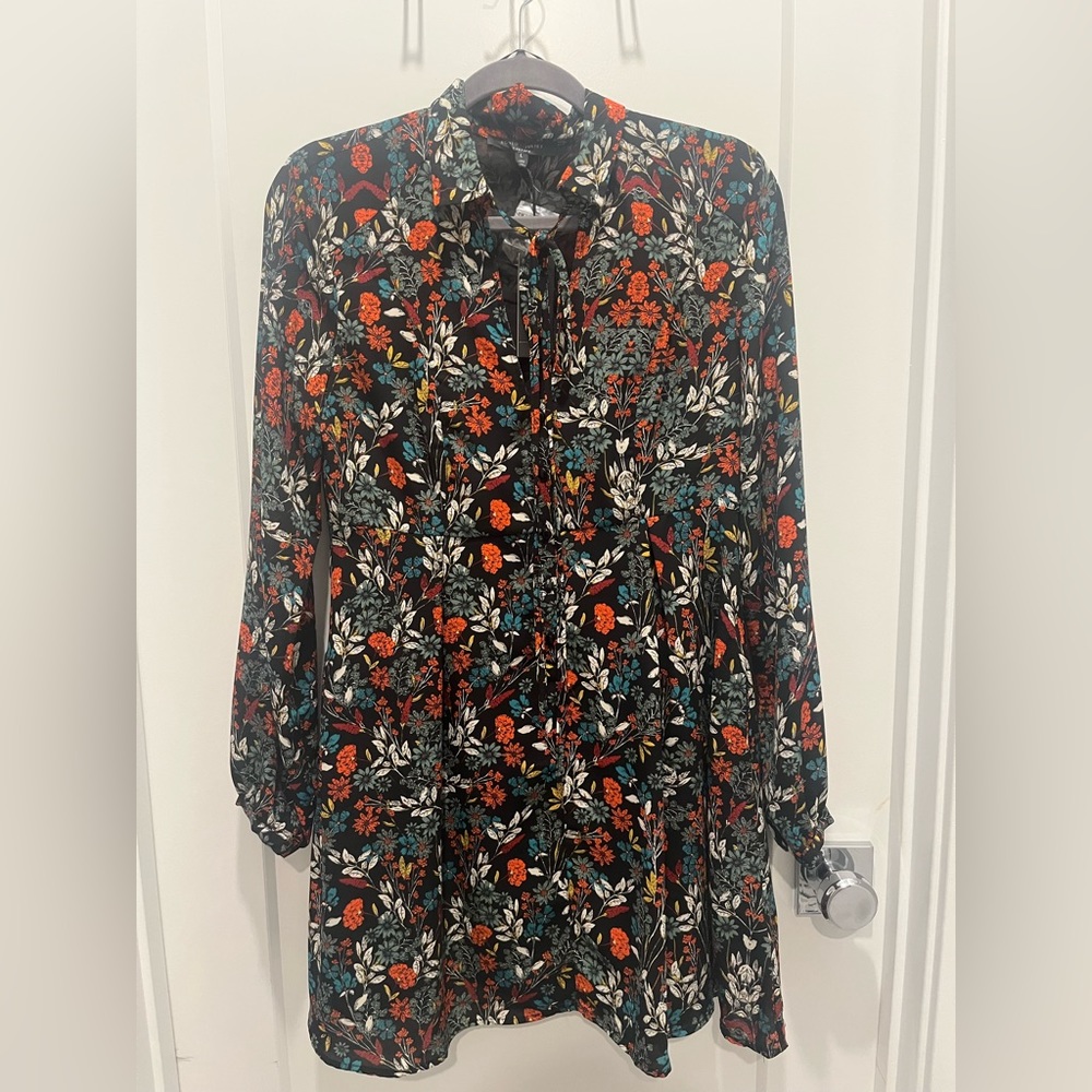 ROMEO + JULIET COUTURE FLORAL DRESS NEW WITH TAGS